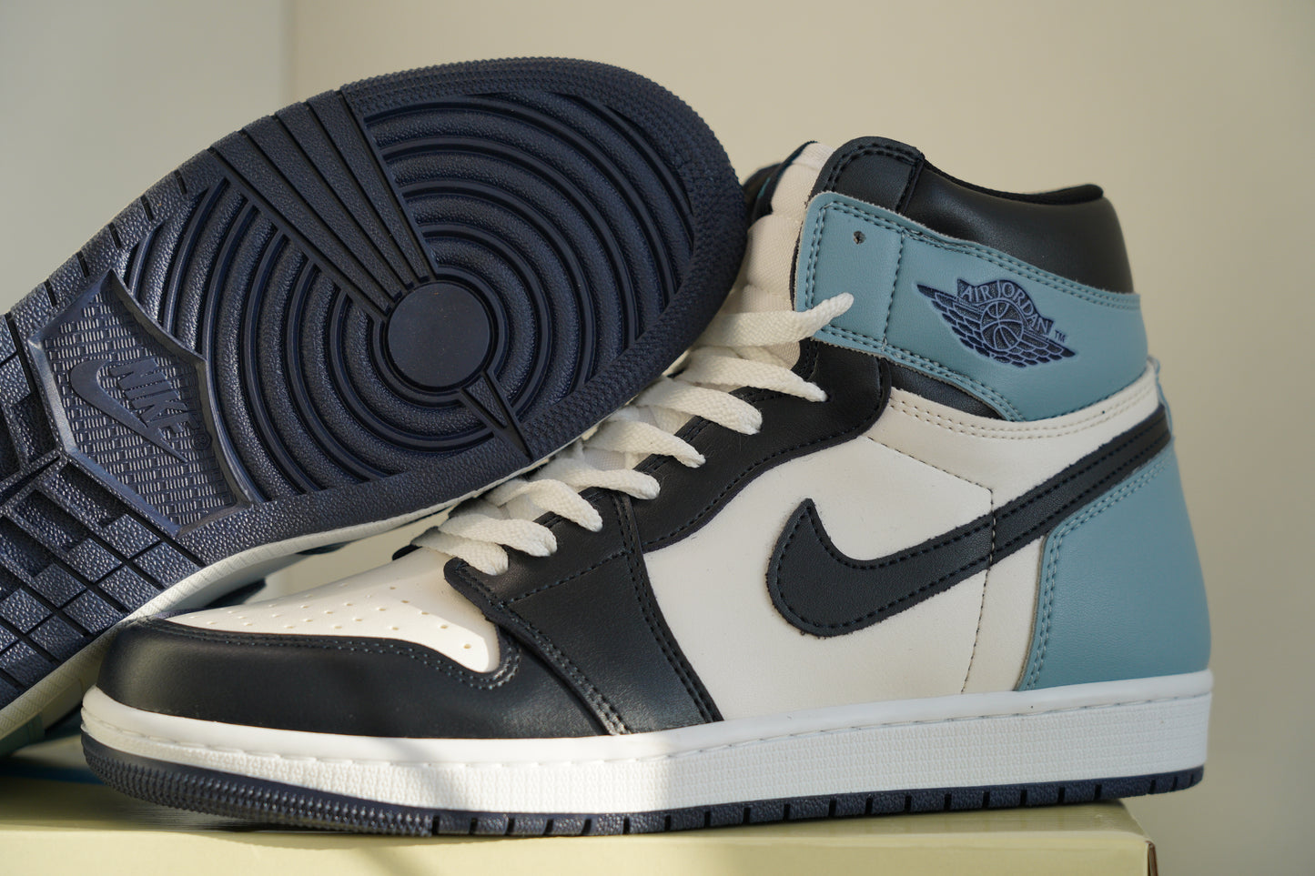 AIR JORDAN 1 - Sneakers high Obsidian