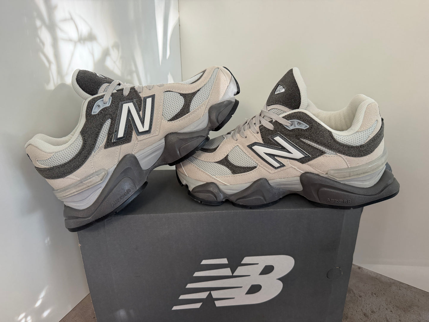 NEW BALANCE 9060 Sneaker - Gri