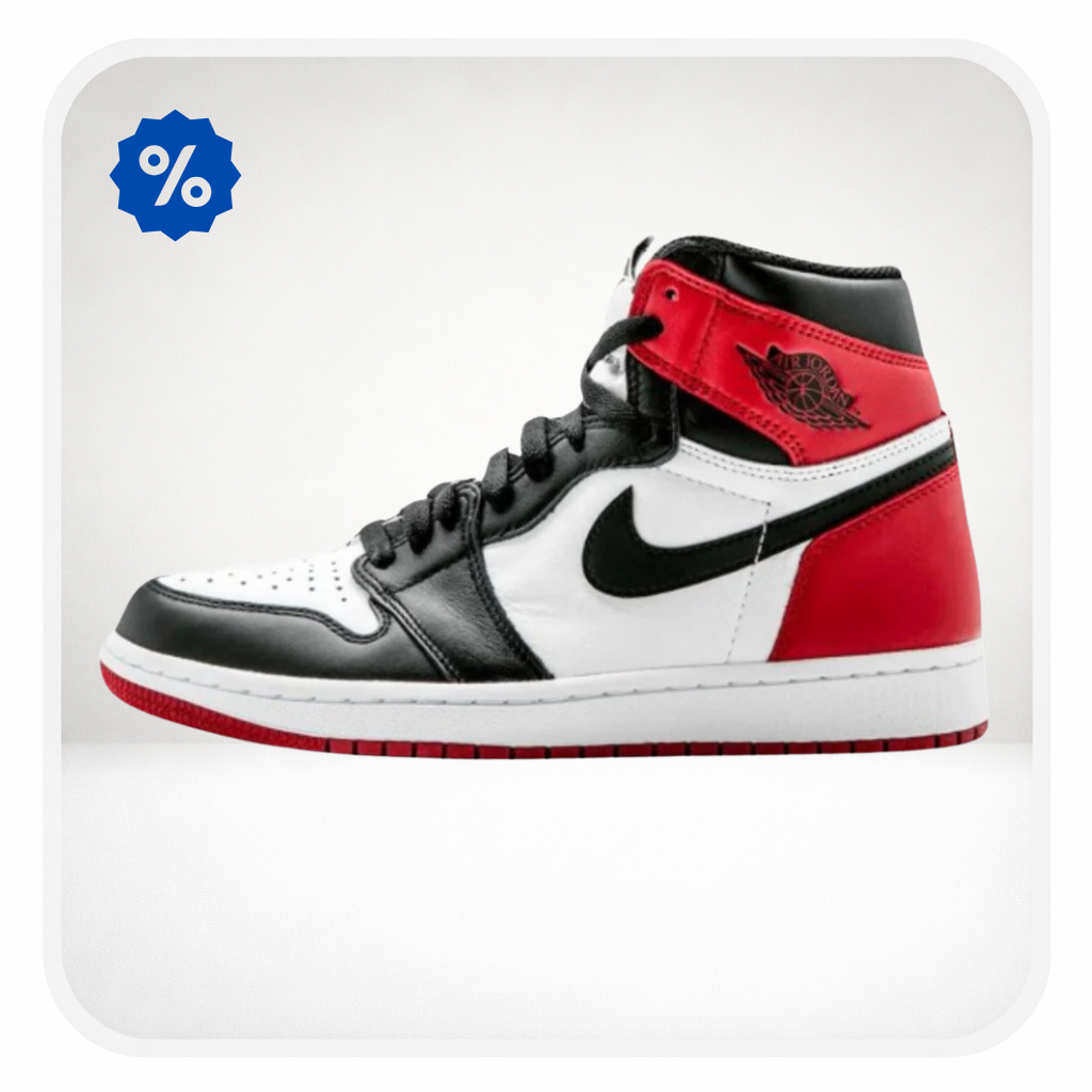AIR JORDAN 1 - Sneakers high Black Toe – Cele mai mari reduceri!