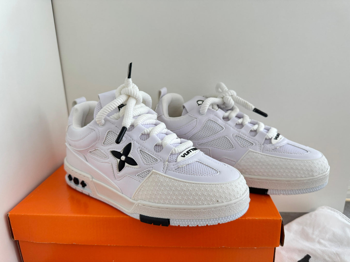 Louis Vuitton Skate Sneakers