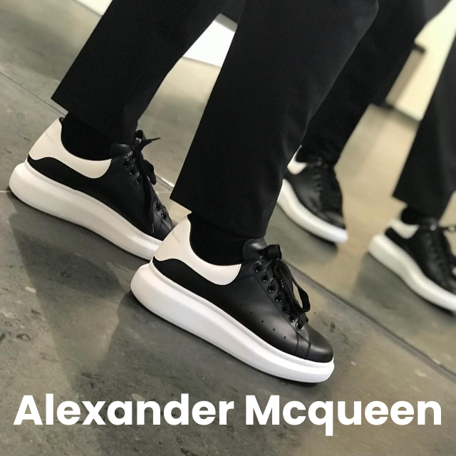 Alexander Mcqueen Full White - FULLBOX