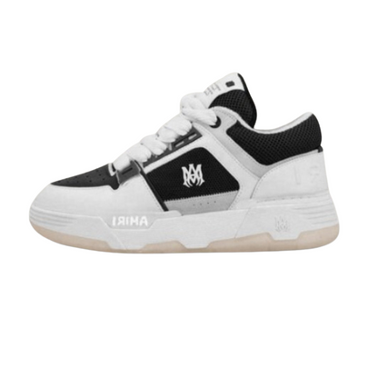 Amiri MA-1 Lace-Up Sneakers Black&White