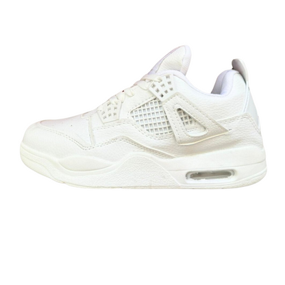 Jordan 4 White Pure Money
