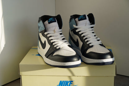 Adidasi Jordan 1 Obsidian