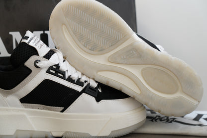 Amiri MA-1 Lace-Up Sneakers Black&White