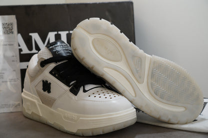 Amiri MA-1 Lace-Up Sneakers White