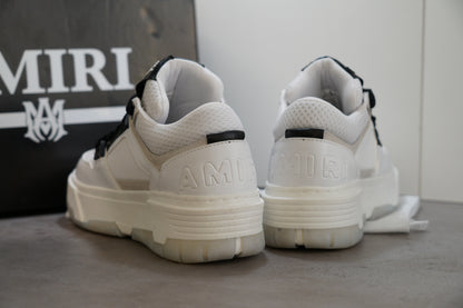 Amiri MA-1 Lace-Up Sneakers White