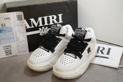 Amiri MA-1 Lace-Up Sneakers White
