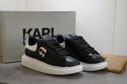 Adidasi Karl Lagerfeld Negru-Alb