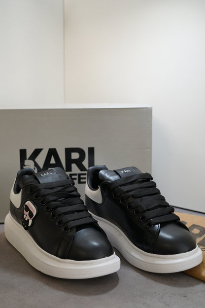 Adidasi Karl Lagerfeld Negru-Alb