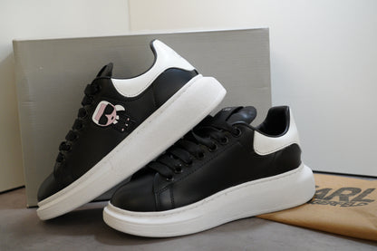 Adidasi Karl Lagerfeld Negru-Alb