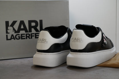 Adidasi Karl Lagerfeld Negru-Alb