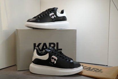Adidasi Karl Lagerfeld Negru-Alb