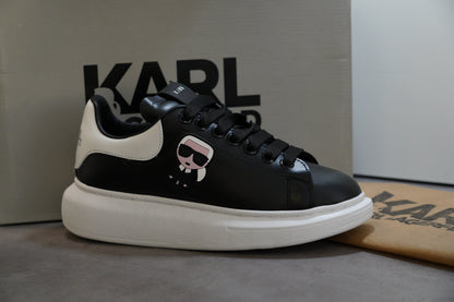 Adidasi Karl Lagerfeld Negru-Alb