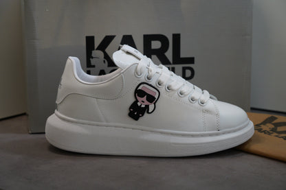 Adidasi Karl Lagerfeld Full White