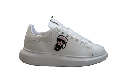 Adidasi Karl Lagerfeld Full White