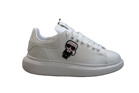 Adidasi Karl Lagerfeld Full White