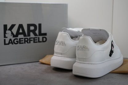 Adidasi Karl Lagerfeld Full White