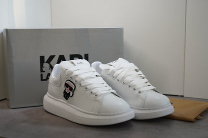 Adidasi Karl Lagerfeld Full White