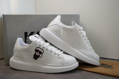 Adidasi Karl Lagerfeld Full White