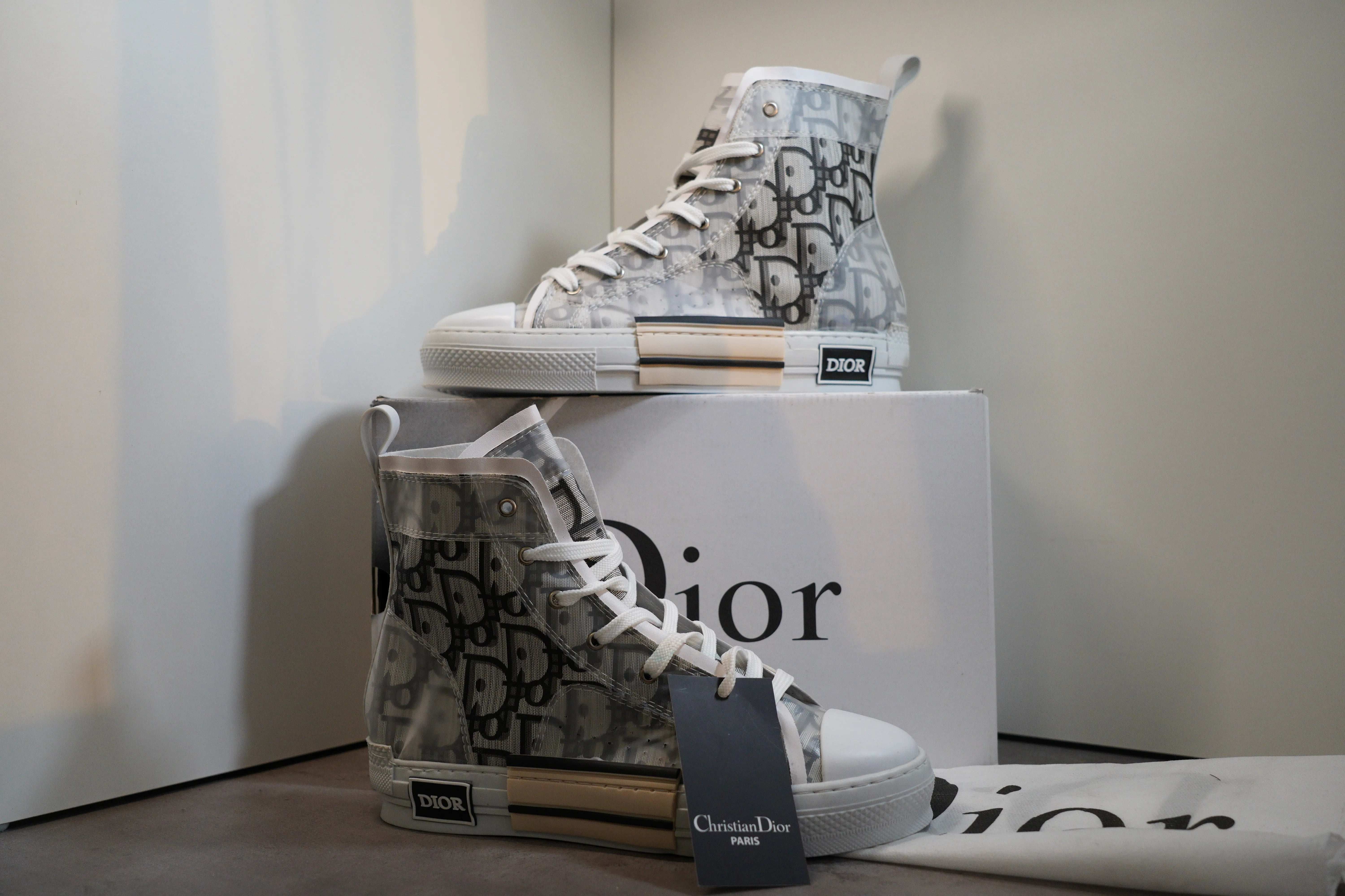 Adidasi Dior B23 High-Top Sneaker – Cele mai mari reduceri!