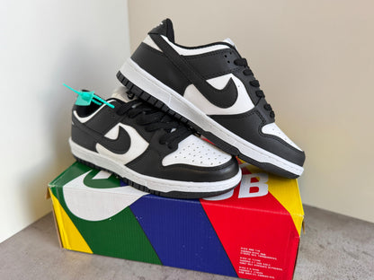 Nike Dunk Negru-Alb