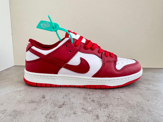 Nike Dunk Rosu-Alb