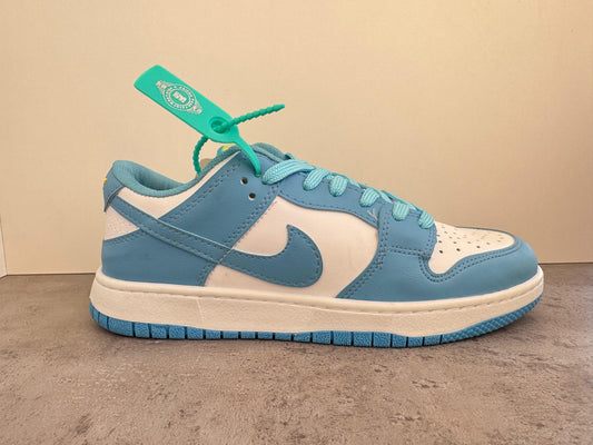 Nike Dunk Albastru-Alb
