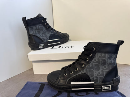 DIOR B23 Oblique Black