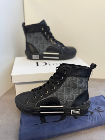 DIOR B23 Oblique Black