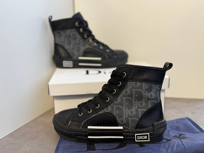 DIOR B23 Oblique Black