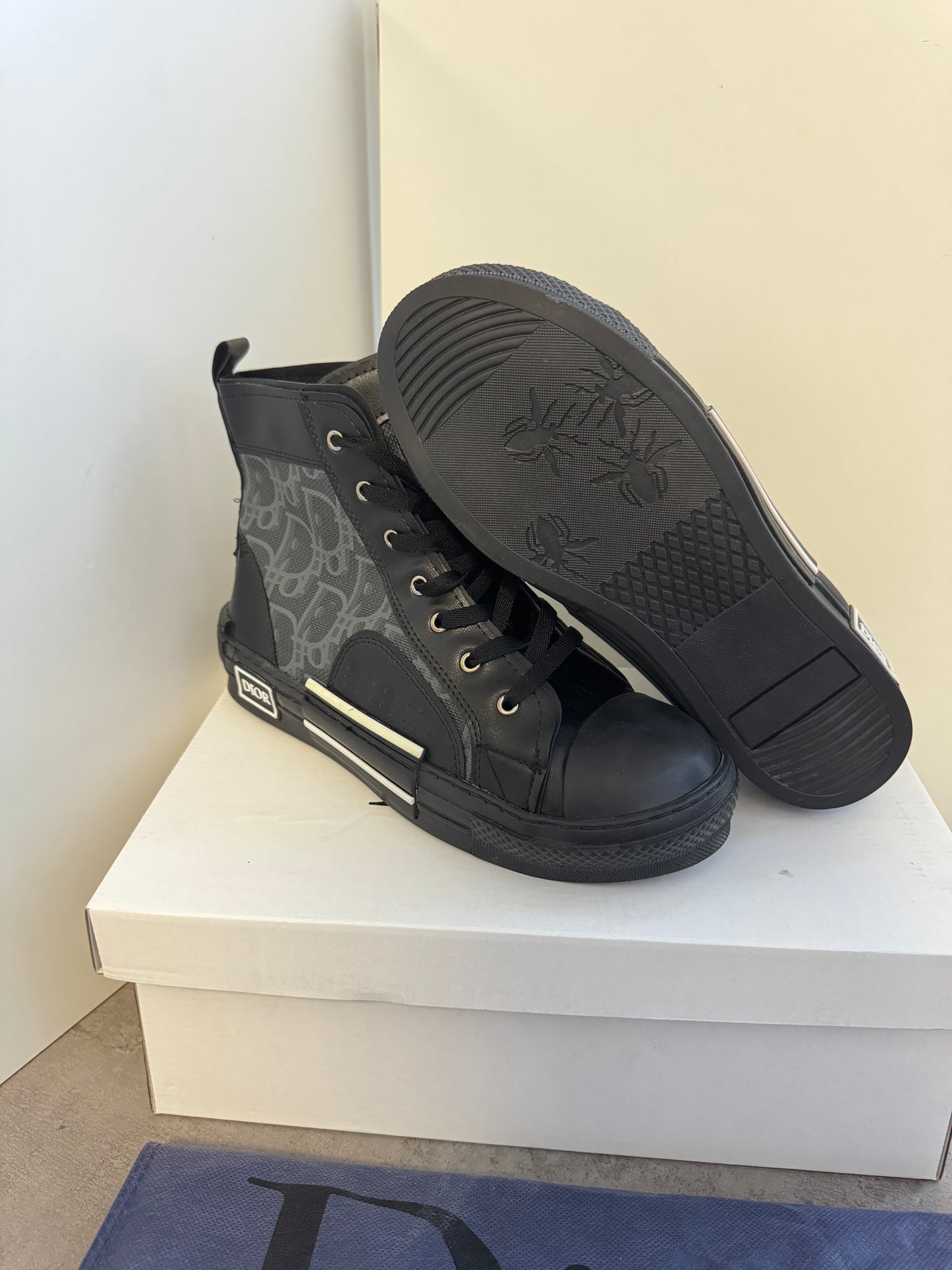 DIOR B23 Oblique Black