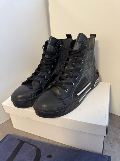 DIOR B23 Oblique Black