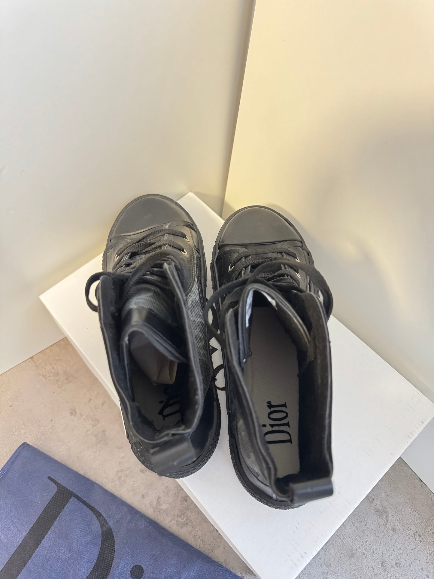 DIOR B23 Oblique Black