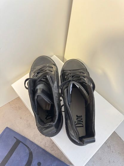 DIOR B23 Oblique Black