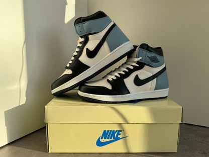 Adidasi Jordan 1 Obsidian
