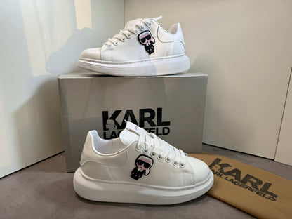 Adidasi Karl Lagerfeld Full White