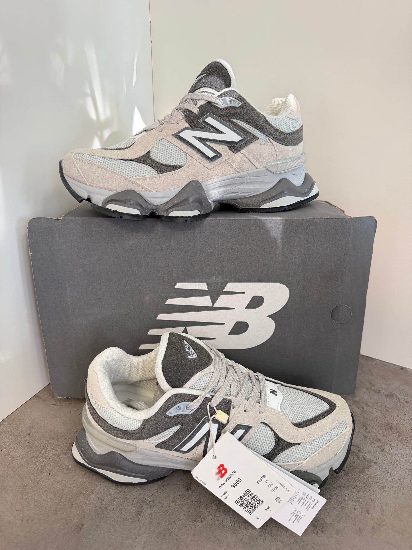 NEW BALANCE 9060 Sneaker - Gri