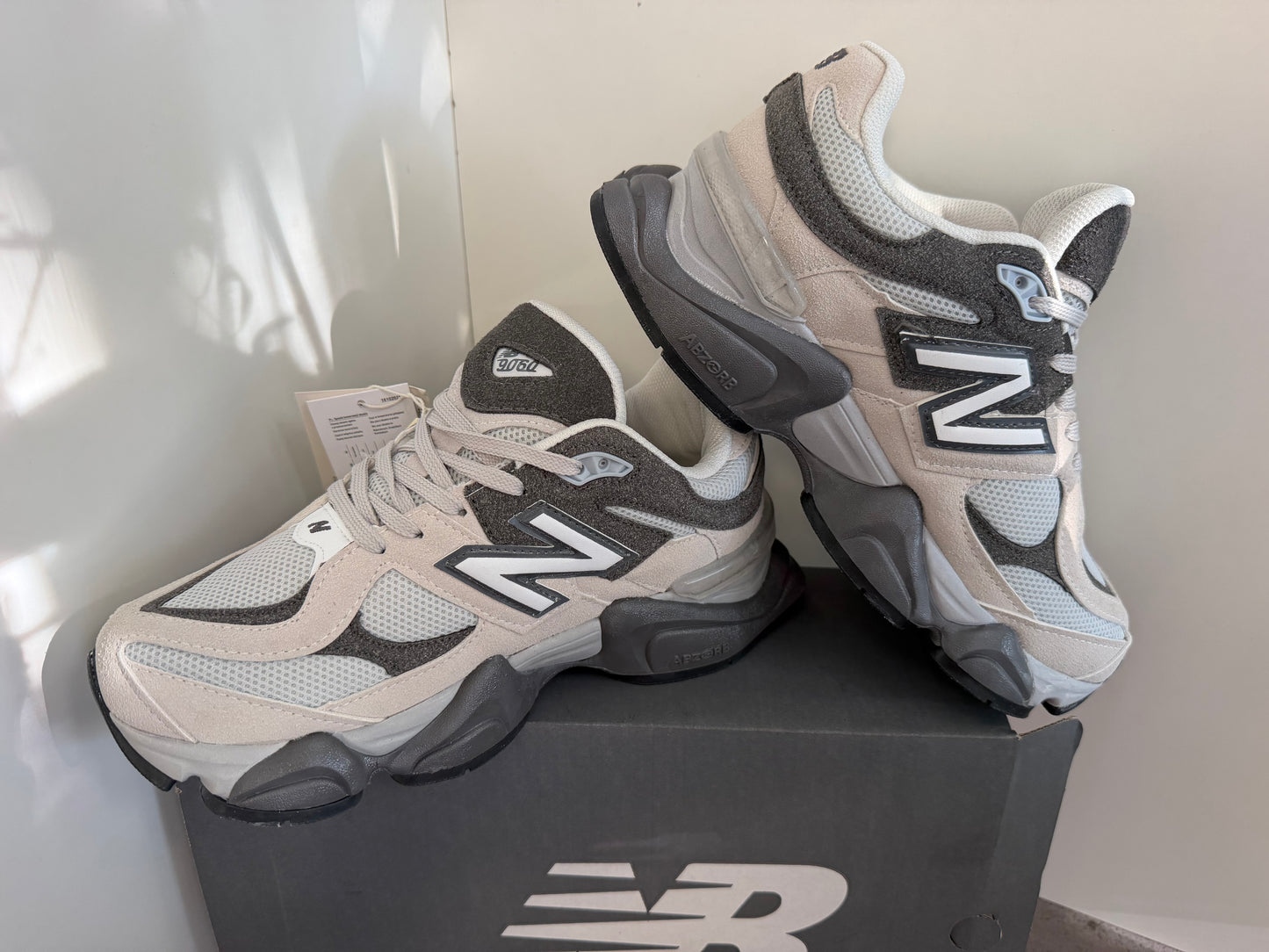 NEW BALANCE 9060 Sneaker - Gri