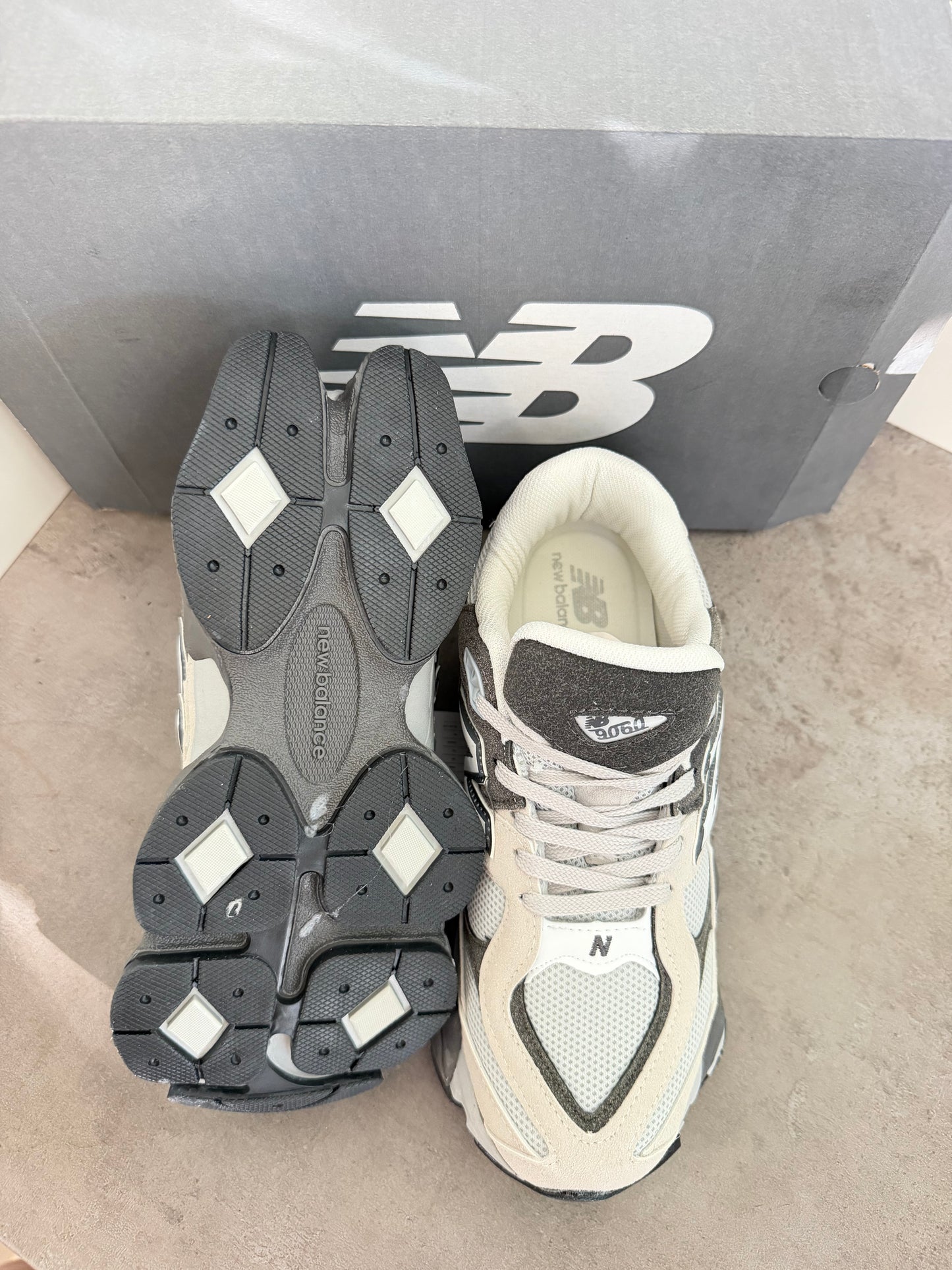 NEW BALANCE 9060 Sneaker - Gri