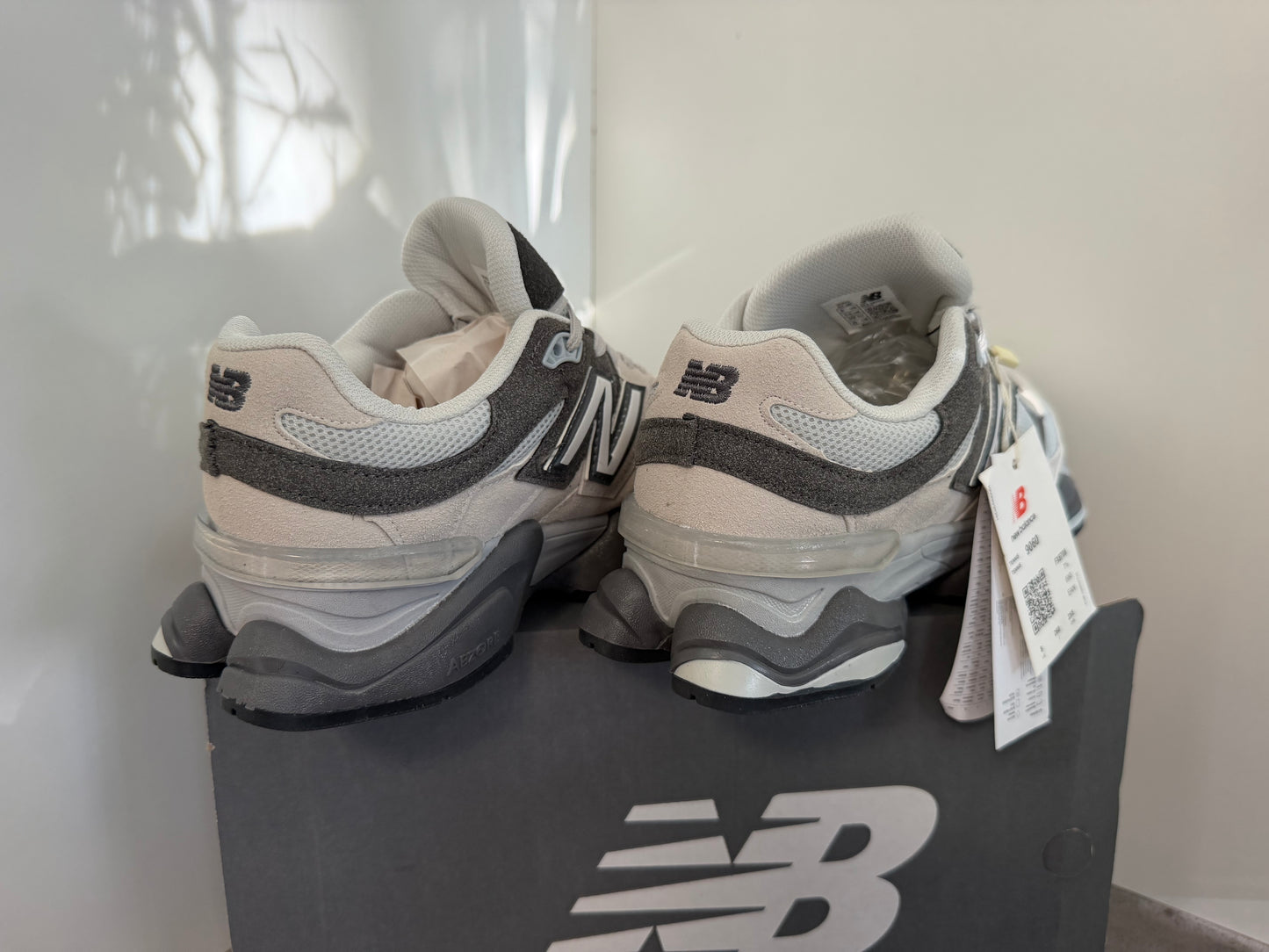 NEW BALANCE 9060 Sneaker - Gri
