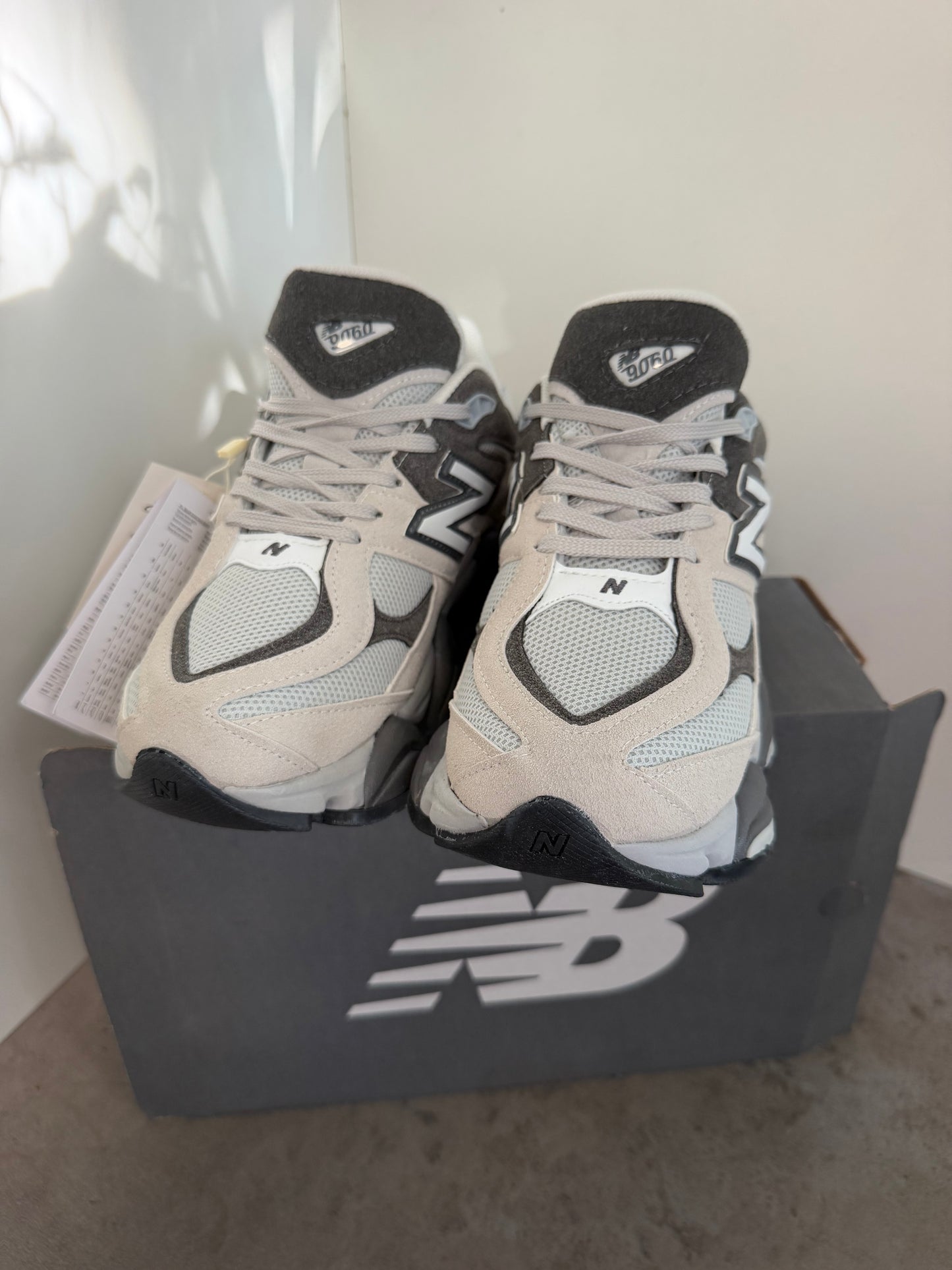 NEW BALANCE 9060 Sneaker - Gri