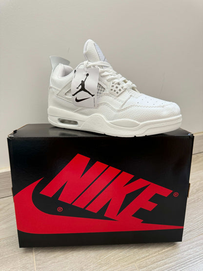 Jordan 4 White Pure Money
