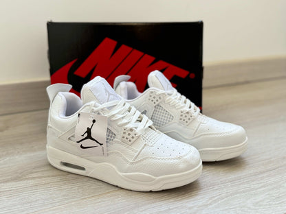 Jordan 4 White Pure Money