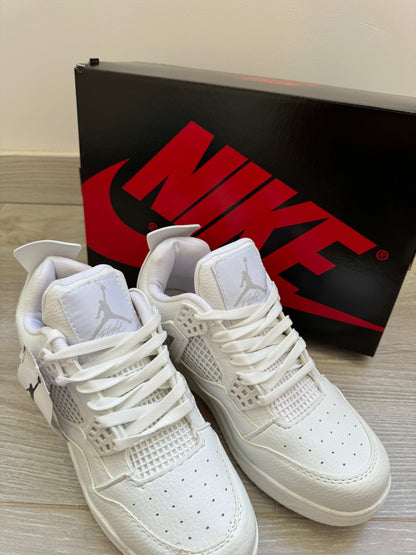 Jordan 4 White Pure Money