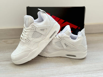 Jordan 4 White Pure Money