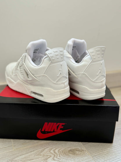 Jordan 4 White Pure Money