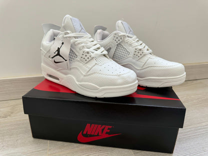 Jordan 4 White Pure Money