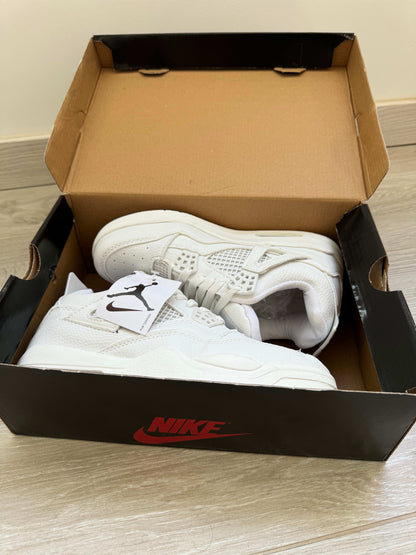 Jordan 4 White Pure Money