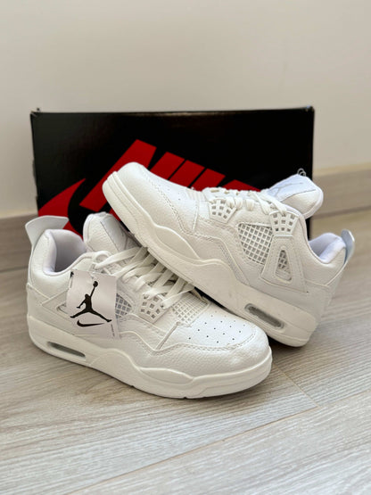 Jordan 4 White Pure Money